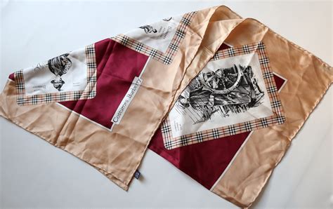 foulard vintage burberry|Foulard Burberry .